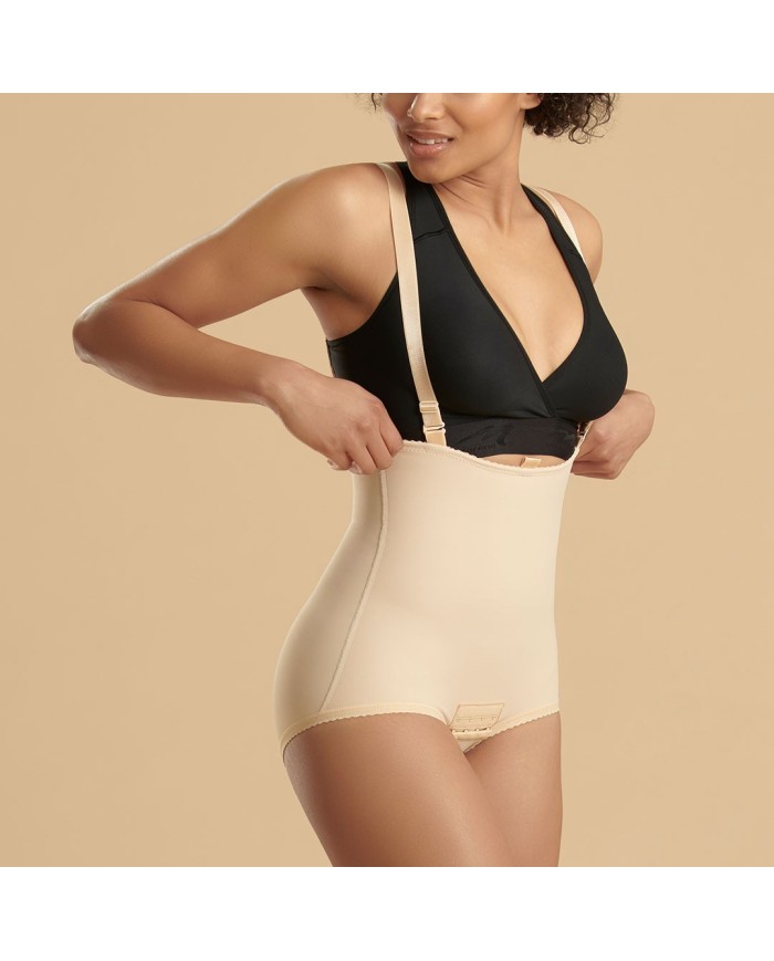 Body post-operatorio addominale rinforzato con bretelle e aperture laterali | Marena FBRA Body post-operatorio addominale rinforzato con bretelle e aperture laterali | Marena FBRA