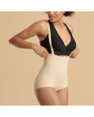 Body post-operatorio addominale rinforzato con bretelle e aperture laterali | Marena FBRA Body post-operatorio addominale rinforzato con bretelle e aperture laterali | Marena FBRA