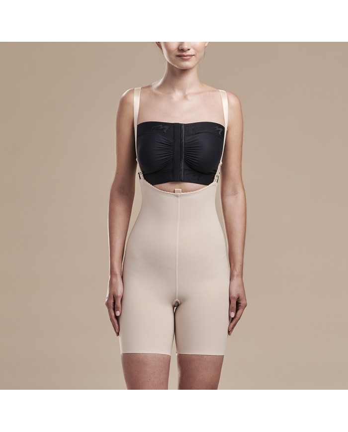 Guaina Compressiva a Pantaloncino con Bretelle Regolabili 2° Stage | Marena FBT2