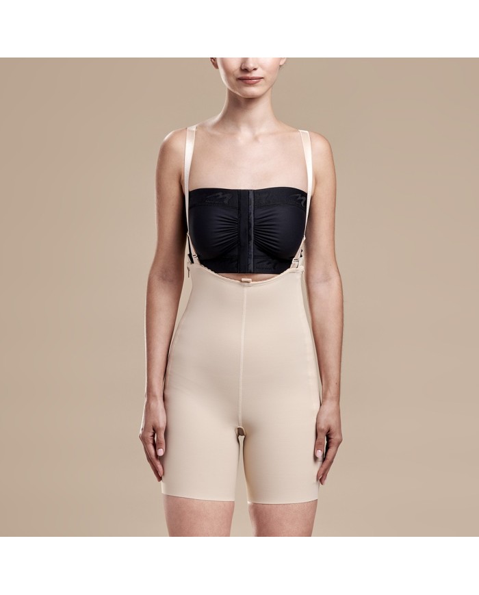 Guaina Post-Intervento a Pantaloncino con Bretelle e Aperture Laterali | Marena FBT Guaina Post-Intervento a Pantaloncino con Bretelle e Aperture Laterali | Marena FBT