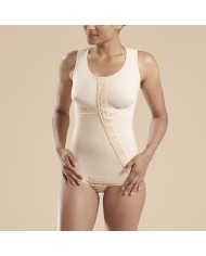 FTA: Body contenitivo post-operatorio con reggiseno integrato e apertura frontale con ganci | Marena