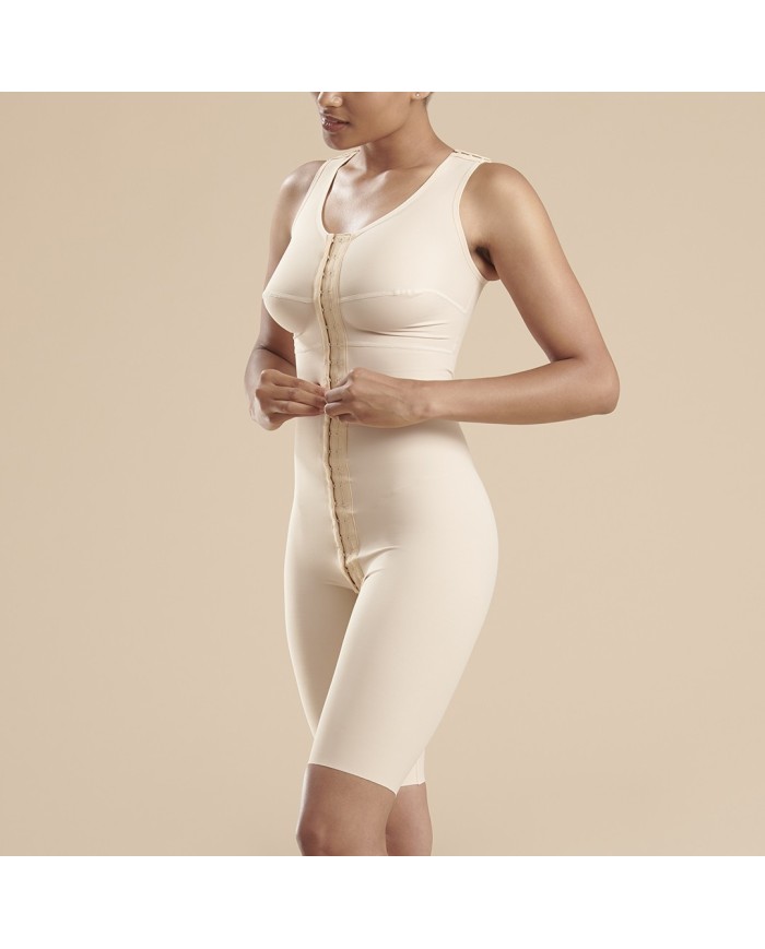 FTS: Guaina compressiva al ginocchio con reggiseno integrato e apertura frontale con ganci | Marena