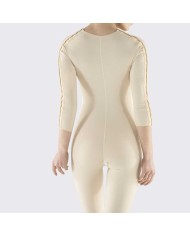 FTRL/SM: Guaina completa con maniche a 3/4 ed apertura frontale con ganci | Marena