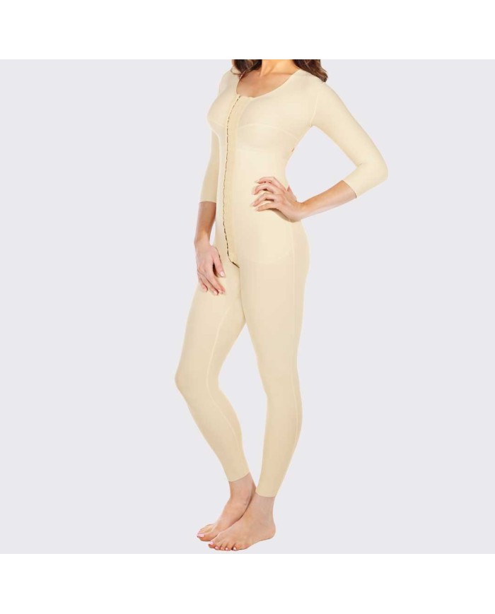 FTRL/SM: Guaina completa con maniche a 3/4 ed apertura frontale con ganci | Marena