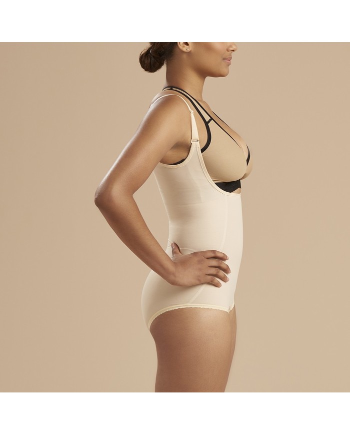 Body addominale post operatorio 2° stage con bretelle e copertura sottoascellare | Marena SFBHA2