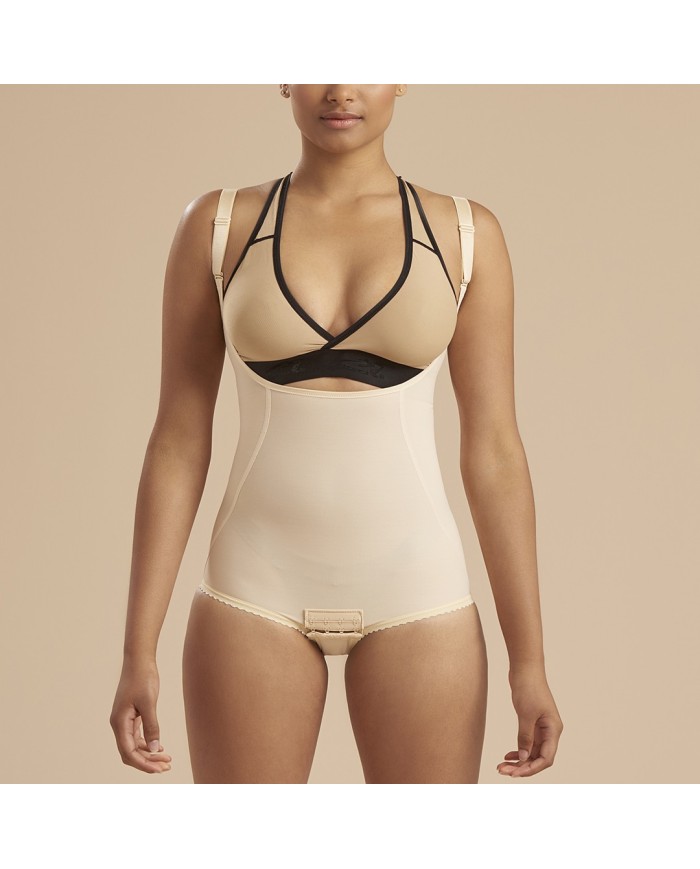 Body addominale post operatorio 2° stage con bretelle e copertura sottoascellare | Marena SFBHA2