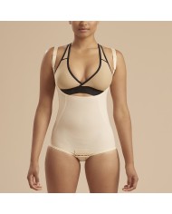 Guaina Post-Intervento a Pantaloncino con Bretelle e Aperture Laterali | Marena FBT Guaina Post-Intervento a Pantaloncino con Bretelle e Aperture Laterali | Marena FBT