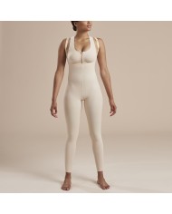 Guaina Compressiva Post-Operatoria Sottoseno-Caviglia con Bretelle, Alta Copertura Sottoascellare, 2° stage | Marena SFBHL2