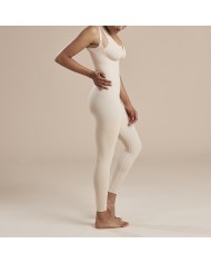 Guaina Compressiva Post-Operatoria Sottoseno-Caviglia con Bretelle, Alta Copertura Sottoascellare, 2° stage | Marena SFBHL2