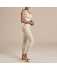 Guaina Compressiva Sottoseno-Caviglia con Bretelle ad Alta Copertura Sottoascellare ed Apertura Frontale | Marena SFBHL