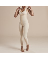 Guaina Compressiva Sottoseno-Caviglia con Bretelle ad Alta Copertura Sottoascellare ed Apertura Frontale | Marena SFBHL