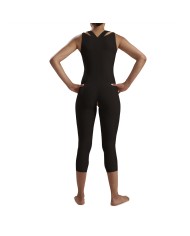 Guaina Compressiva Sottoseno-polpaccio con Bretelle ad Alta Copertura Sottoascellare ed Apertura Frontale | Marena SFBHM