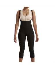 Guaina Compressiva Sottoseno-polpaccio con Bretelle ad Alta Copertura Sottoascellare ed Apertura Frontale | Marena SFBHM