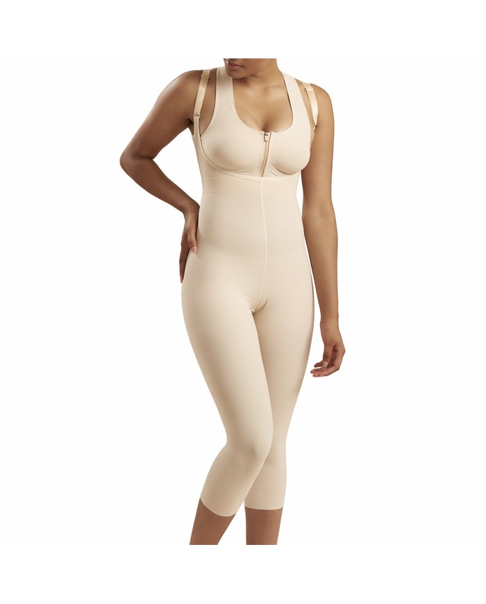 Guaina Compressiva Sottoseno-Polpaccio con Bretelle ad Alta Copertura Sottoascellare 2° Stage | Marena SFBHM2