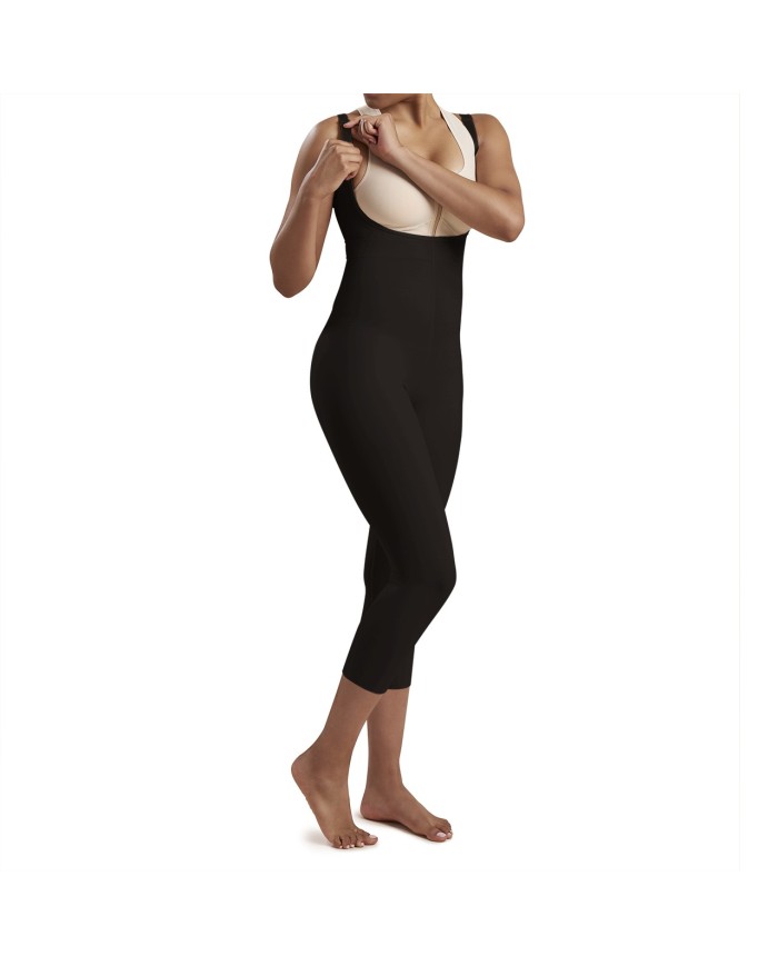 Guaina Compressiva Sottoseno-Polpaccio con Bretelle ad Alta Copertura Sottoascellare 2° Stage | Marena SFBHM2