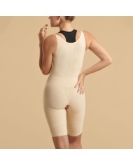 Guaina compressiva rinforzata sottoseno-ginocchio, alta copertura sottoascellare e apertura frontale | Marena SFBHRS