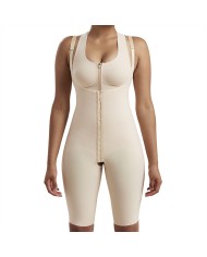 Guaina compressiva rinforzata sottoseno-ginocchio, alta copertura sottoascellare e apertura frontale | Marena SFBHRS