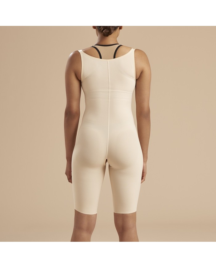 Guaina Compressiva Sottoseno-Ginocchio con Bretelle Alta Copertura e Apertura Frontale | Marena SFBHS