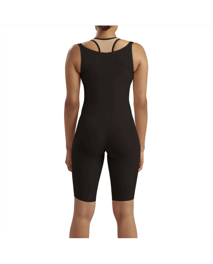 Guaina Compressiva Sottoseno-Ginocchio con Bretelle Alta Copertura e Apertura Frontale | Marena SFBHS