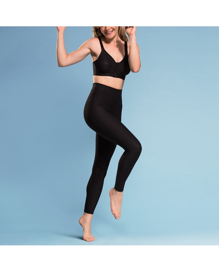 ME-601R: LEGGINS MODELLANTE VITA-CAVIGLIA