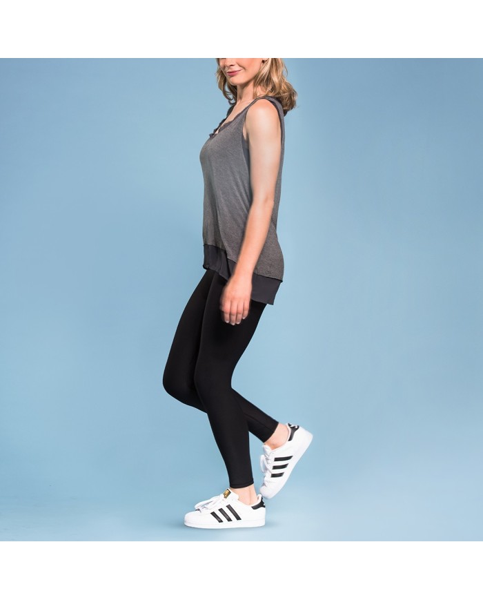 ME-621R: LEGGINS MODELLANTE SOTTOSENO-CAVIGLIA