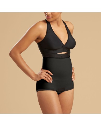 Body Compressivo Addominale Senza Bretelle con Apertura Laterale | Marena LGA