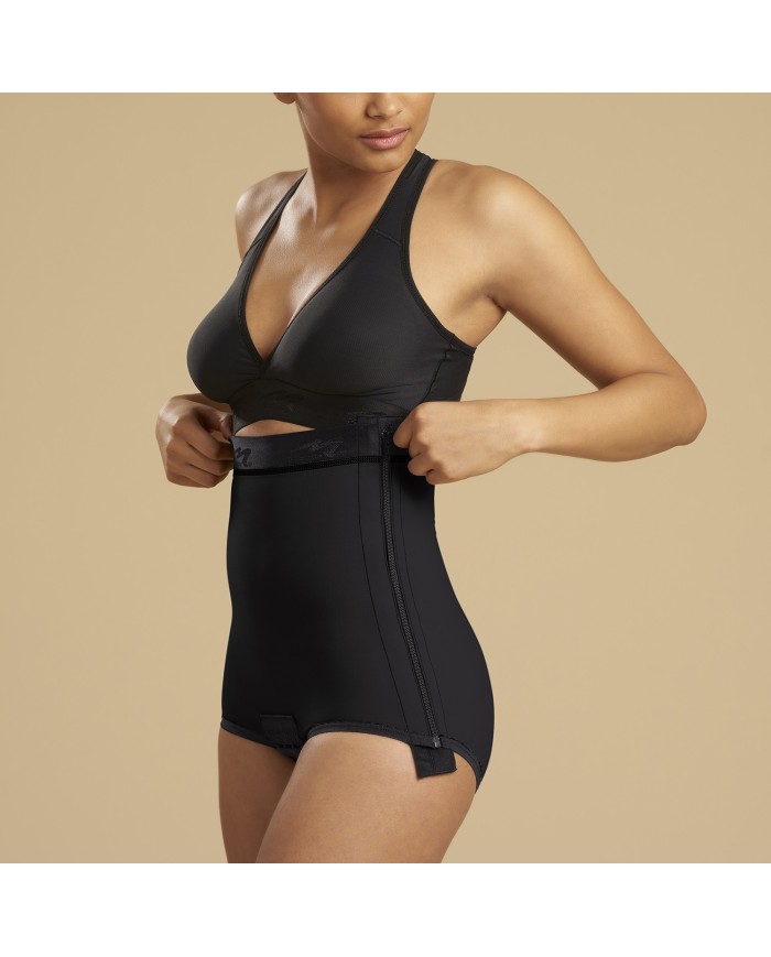 Body Compressivo Addominale Senza Bretelle con Apertura Laterale | Marena LGA Body Compressivo Addominale Senza Bretelle con Apertura Laterale | Marena LGA