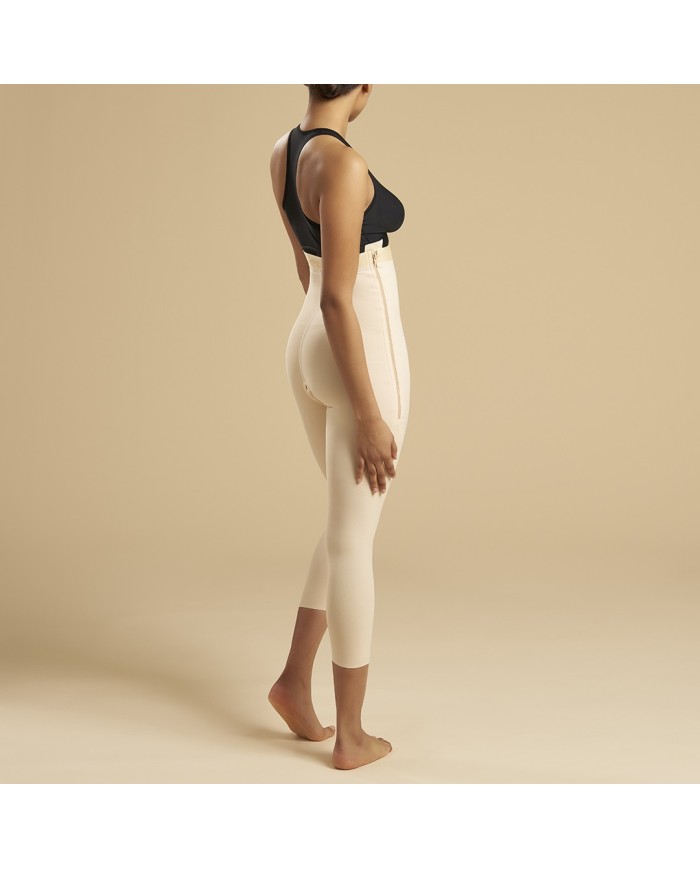 Guaina Compressiva Sottoseno Polpaccio Senza Bretelle con Aperture Laterali | Marena LGM