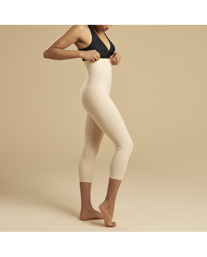 Guaina compressiva post chirurgia sottoseno-polpaccio senza bretelle 2° stage | Marena LGM2