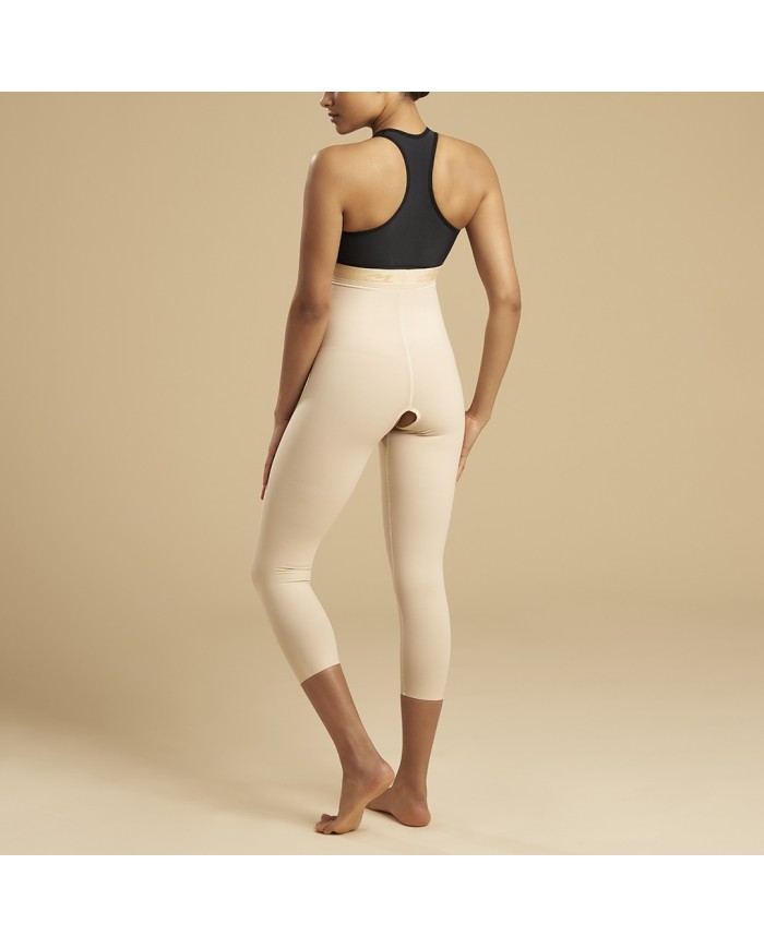 Guaina compressiva post chirurgia sottoseno-polpaccio senza bretelle 2° stage | Marena LGM2