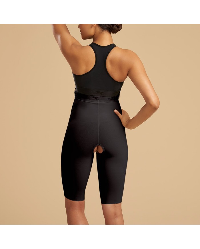 Guaina Compressiva Sottoseno fino al Ginocchio senza Bretelle con Aperture Laterali | Marena LGS Guaina Compressiva Sottoseno fino al Ginocchio senza Bretelle con Aperture Laterali | Marena LGS