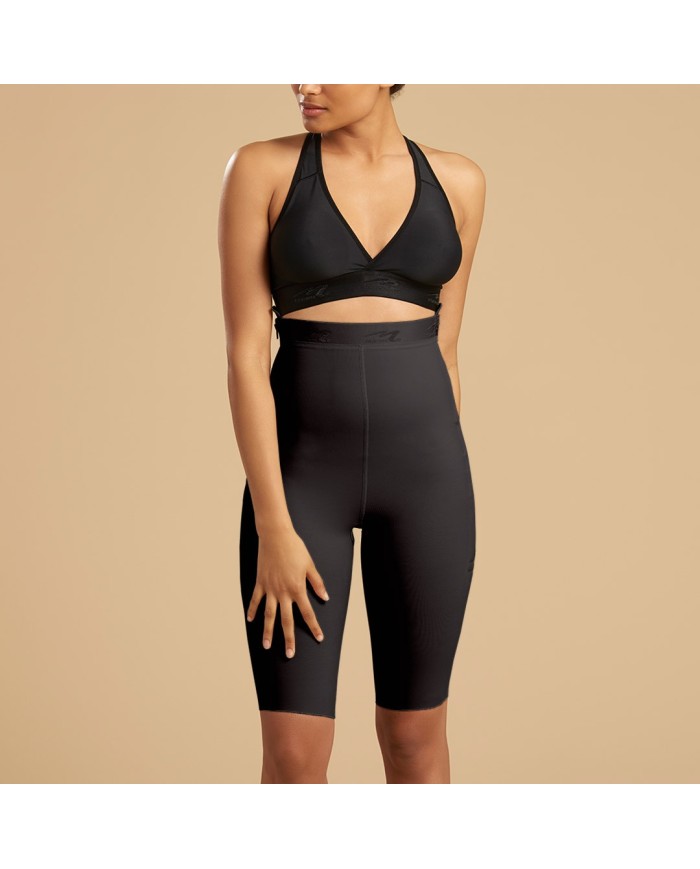 Guaina Compressiva Sottoseno fino al Ginocchio senza Bretelle con Aperture Laterali | Marena LGS Guaina Compressiva Sottoseno fino al Ginocchio senza Bretelle con Aperture Laterali | Marena LGS