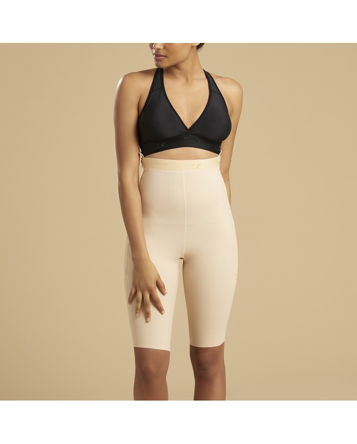 Guaina Compressiva Sottoseno fino al Ginocchio senza Bretelle con Aperture Laterali | Marena LGS Guaina Compressiva Sottoseno fino al Ginocchio senza Bretelle con Aperture Laterali | Marena LGS