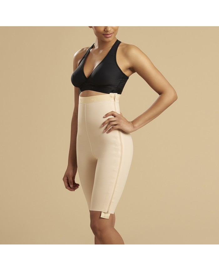 Guaina Compressiva Sottoseno-Ginocchio Senza Bretelle con Zip Completa | Marena LGS-SZ Guaina Compressiva Sottoseno-Ginocchio Senza Bretelle con Zip Completa | Marena LGS-SZ