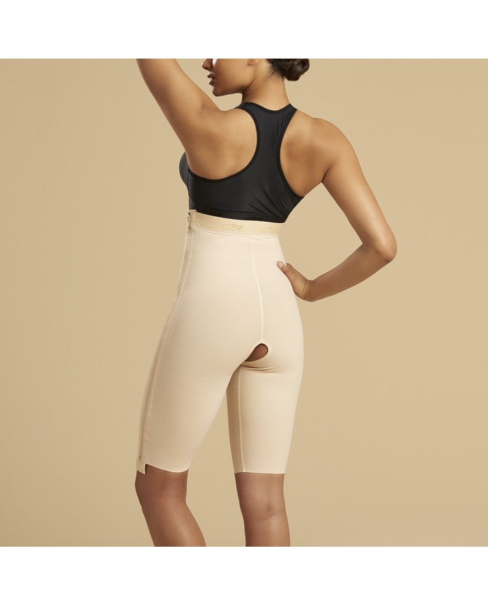 Guaina Compressiva Sottoseno-Ginocchio Senza Bretelle con Zip Completa | Marena LGS-SZ Guaina Compressiva Sottoseno-Ginocchio Senza Bretelle con Zip Completa | Marena LGS-SZ