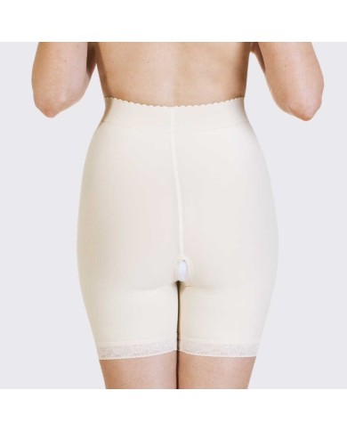 Guaina Compressiva a Pantaloncino Senza Bretelle 2° Stage con Aperture Laterali | Marena LGT2 Guaina Compressiva a Pantaloncino Senza Bretelle 2° Stage con Aperture Laterali | Marena LGT2