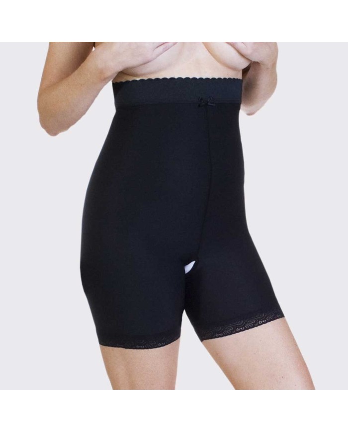 Guaina Compressiva a Pantaloncino Senza Bretelle 2° Stage con Aperture Laterali | Marena LGT2 Guaina Compressiva a Pantaloncino Senza Bretelle 2° Stage con Aperture Laterali | Marena LGT2
