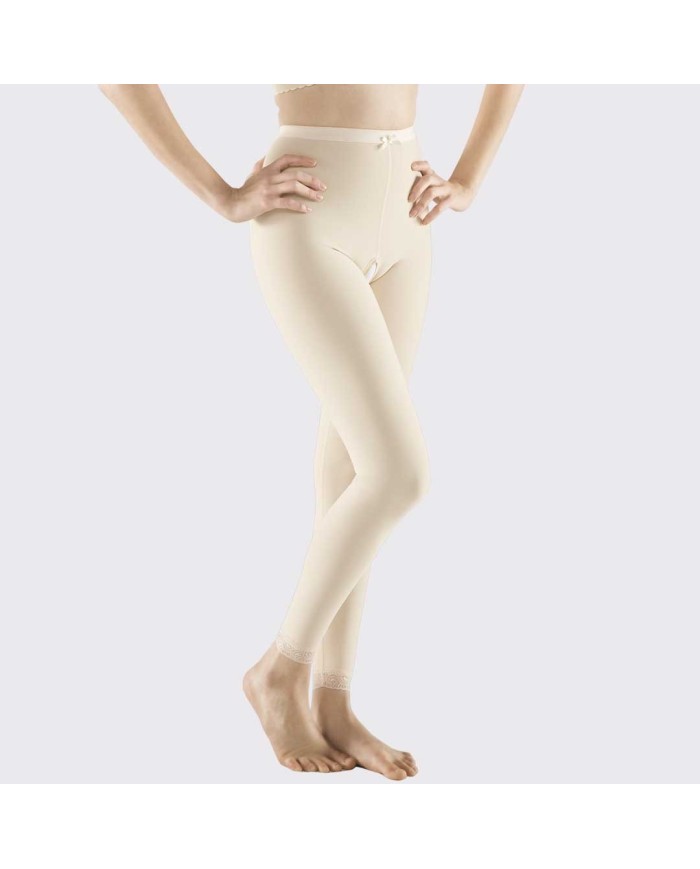Guaina compressiva vita bassa caviglia 2° stage con zip laterali | Marena LW-LGL2 Guaina compressiva vita bassa caviglia 2° stage con zip laterali | Marena LW-LGL2