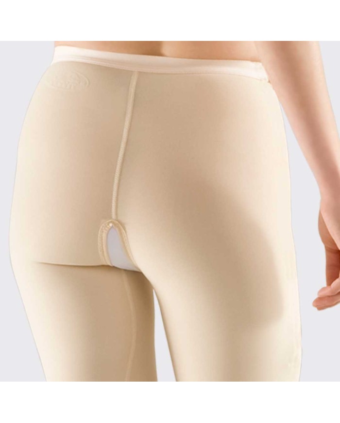 Guaina compressiva vita bassa lunghezza caviglia e aperture laterali | Marena LW-LGL