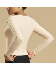 Corpetto Compressivo Liposuzione Schiena, Braccia e Addome con Maniche Lunghe | Marena FV2L Corpetto Compressivo Liposuzione Schiena, Braccia e Addome con Maniche Lunghe | Marena FV2L