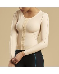 Corpetto Compressivo Liposuzione Schiena, Braccia e Addome con Maniche Lunghe | Marena FV2L Corpetto Compressivo Liposuzione Schiena, Braccia e Addome con Maniche Lunghe | Marena FV2L