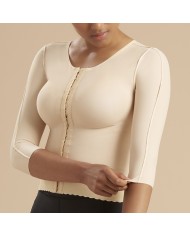 Corpetto Compressivo per Liposuzione Schiena e Braccia con Maniche a 3/4 | Marena FV2M Corpetto Compressivo per Liposuzione Schiena e Braccia con Maniche a 3/4 | Marena FV2M