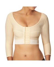 Corpetto Compressivo per Liposuzione con Coppa Preformata e Maniche a 3/4 | Marena FVMK Corpetto Compressivo per Liposuzione con Coppa Preformata e Maniche a 3/4 | Marena FVMK