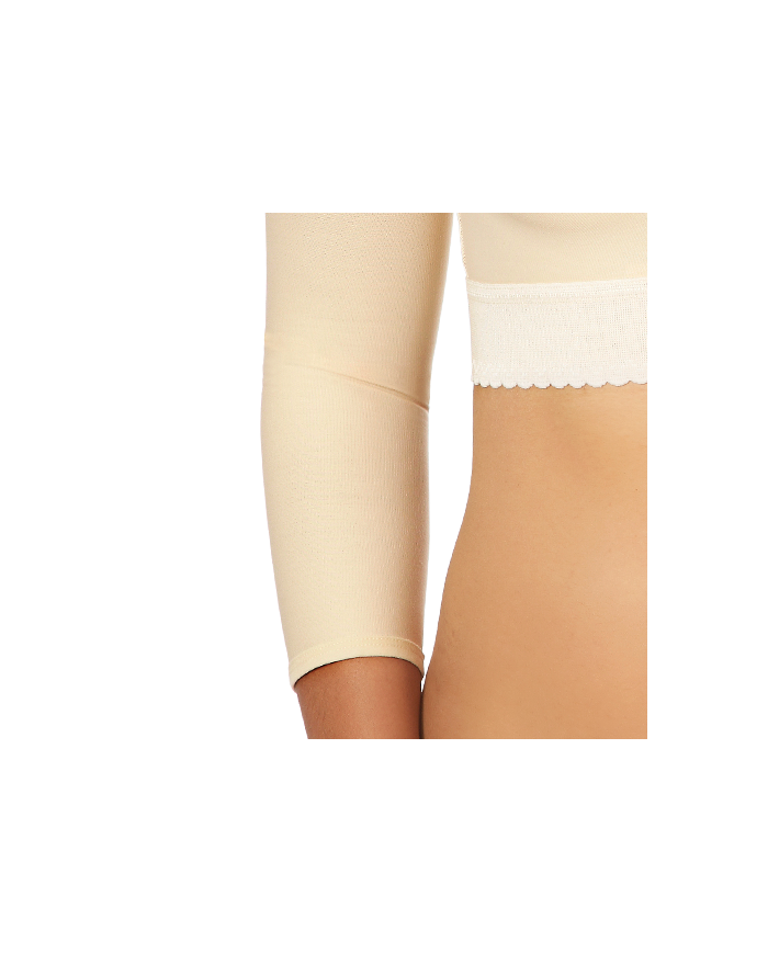 Corpetto Compressivo per Liposuzione con Coppa Preformata e Maniche a 3/4 | Marena FVMK Corpetto Compressivo per Liposuzione con Coppa Preformata e Maniche a 3/4 | Marena FVMK