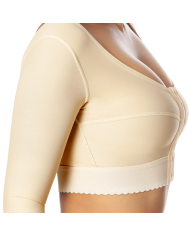 Corpetto Compressivo per Liposuzione con Coppa Preformata e Maniche a 3/4 | Marena FVMK Corpetto Compressivo per Liposuzione con Coppa Preformata e Maniche a 3/4 | Marena FVMK