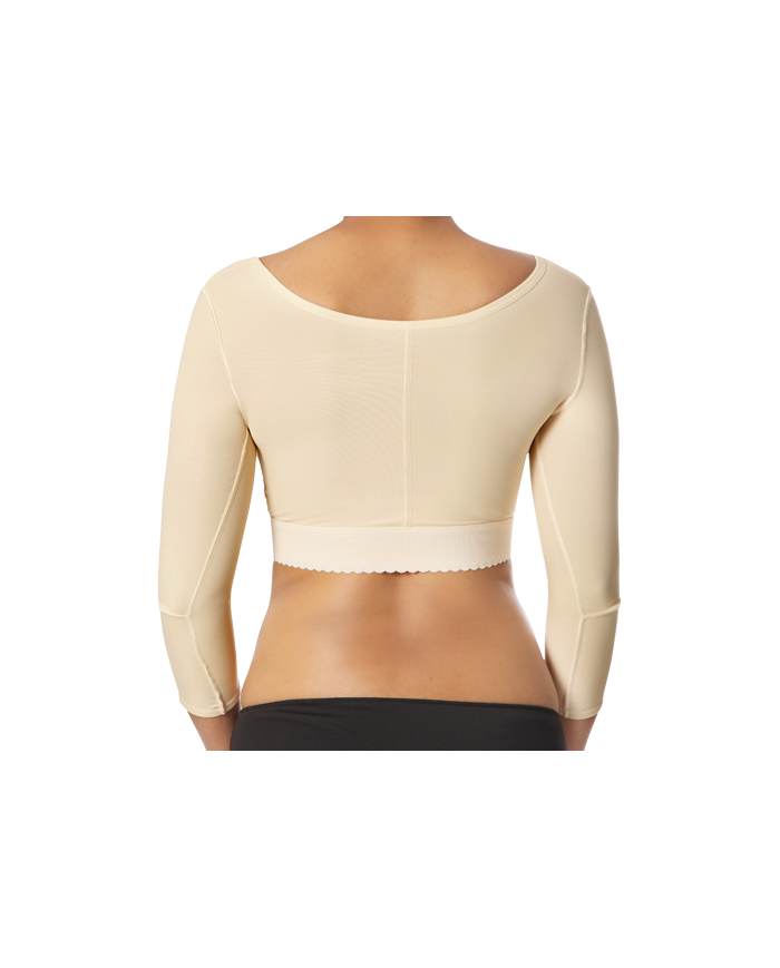 Corpetto Compressivo per Liposuzione con Coppa Preformata e Maniche a 3/4 | Marena FVMK Corpetto Compressivo per Liposuzione con Coppa Preformata e Maniche a 3/4 | Marena FVMK