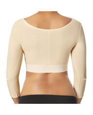 Corpetto Compressivo per Liposuzione con Coppa Preformata e Maniche a 3/4 | Marena FVMK Corpetto Compressivo per Liposuzione con Coppa Preformata e Maniche a 3/4 | Marena FVMK