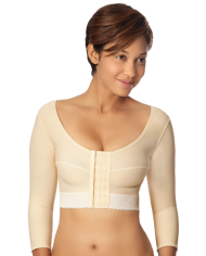 Corpetto Compressivo per Liposuzione con Coppa Preformata e Maniche a 3/4 | Marena FVMK Corpetto Compressivo per Liposuzione con Coppa Preformata e Maniche a 3/4 | Marena FVMK