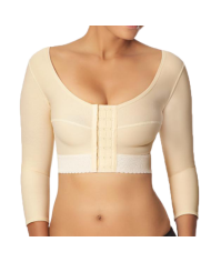 Corpetto Compressivo per Liposuzione con Coppa Preformata e Maniche a 3/4 | Marena FVMK Corpetto Compressivo per Liposuzione con Coppa Preformata e Maniche a 3/4 | Marena FVMK
