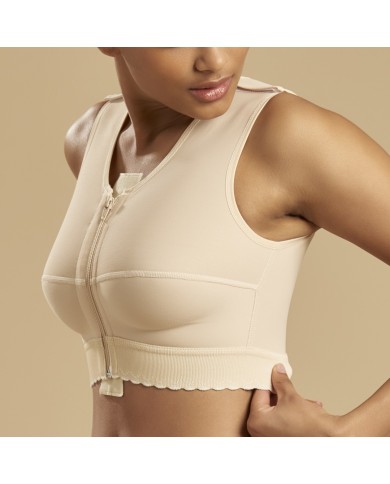 FVNSZ: GILET LIPOSUZIONE SPALLE E DORSO CON ZIP